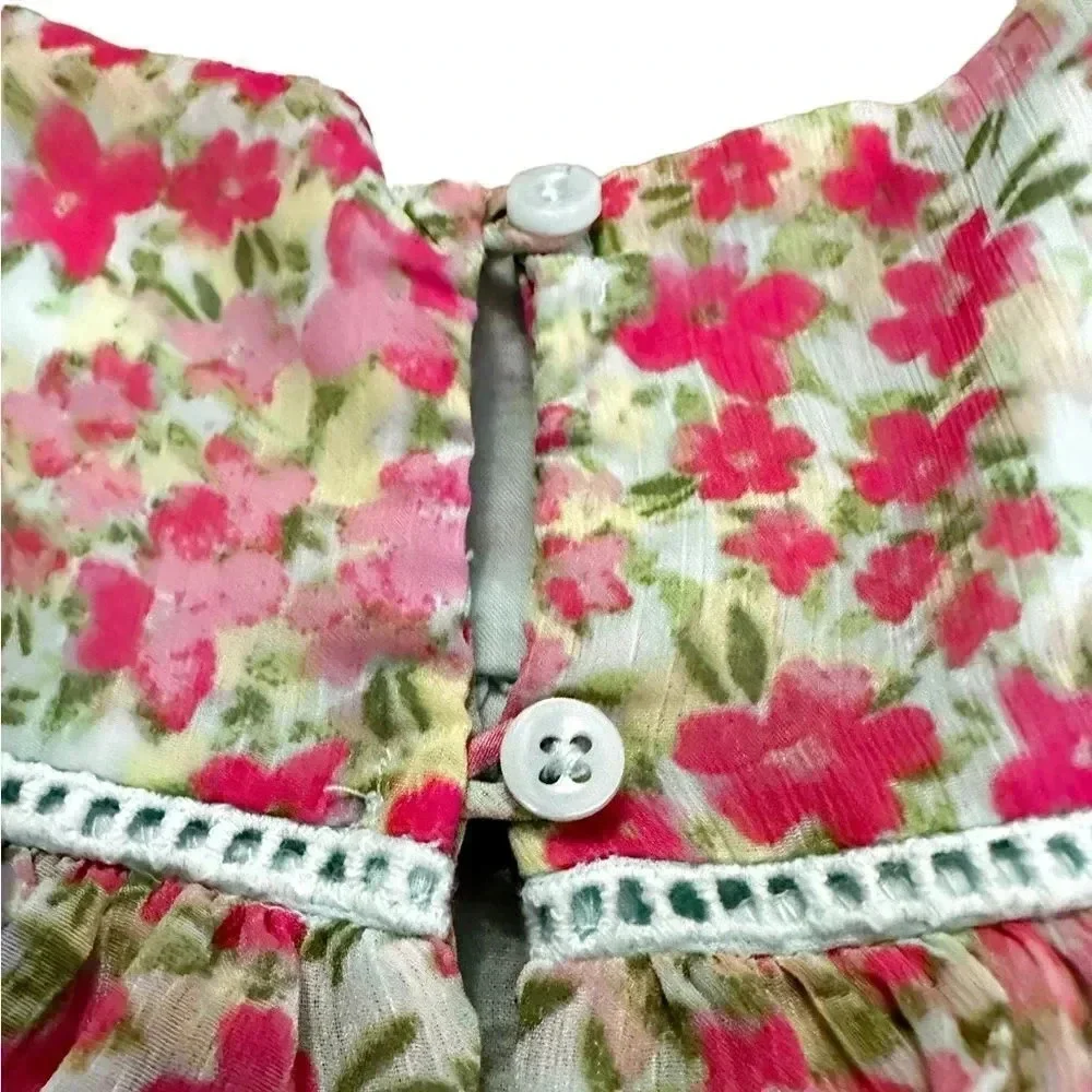 baby GAP | Floral Sleeveless Dress (3T)